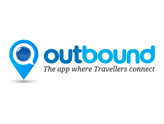Outbound logo design by zack
