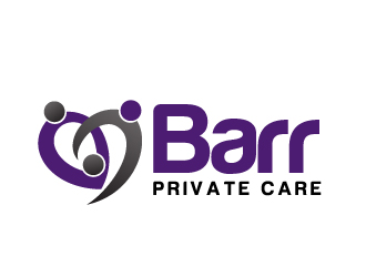 Barr Private Care logo design by Dawnxisoul393