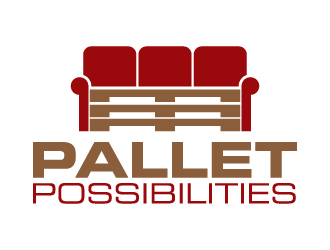 Pallet Possibilities logo design by jaize