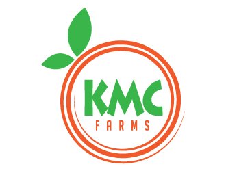 KMC Farms logo design by jaize