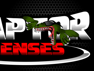 Raptor Lenses logo design by imagine