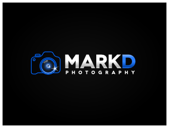 Mark D Photography logo design by griphon