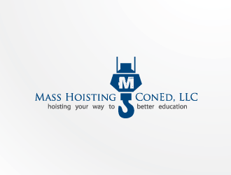 Mass Hoisting ConEd, LLC logo design by tinycreatives