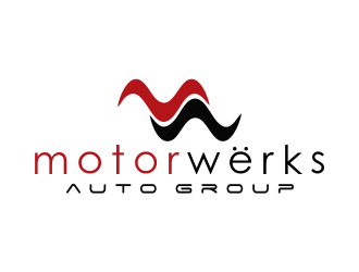 Motorwerks Auto Group logo design by Girly