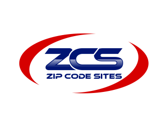 ZCS  (Zip Code Sites) logo design by Girly