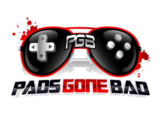 Pads Gone Bad logo design by PRN123