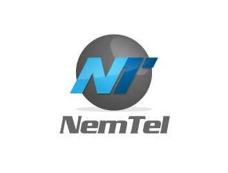 NemTel (translated: EasyTel) logo design by gipanuhotko