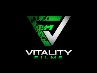 Vitality Films logo design by acasia