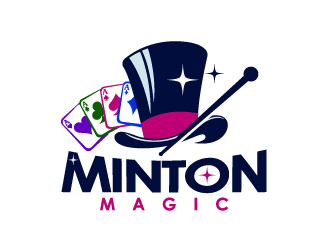 Minton Magic / Websites By Magic logo design by Dawnxisoul393