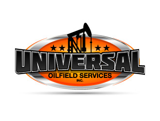 Universal Oilfield Services, Inc logo design by Rick