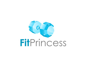 Fit Princess logo design by life4dieth