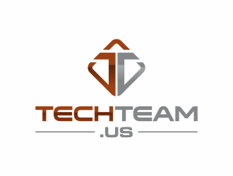 TechTeam.us logo design by ingepro
