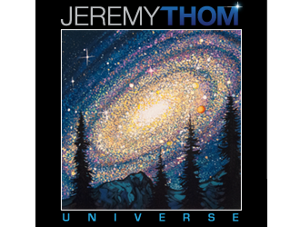 Jeremy Thom Universe logo design by scriotx