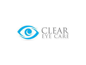 Clear Eye Care logo design by bezalel