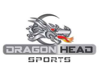 Dragon Head Sports logo design by samuraiXcreations