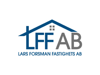 Lars Forsman Fastighets AB or (LFF AB) logo design by abss