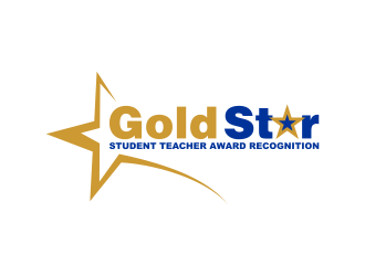 Gold Star -  Student Teacher Award Recognition logo design by rykos