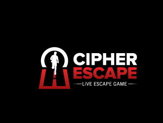 Cipher Escape Logo Design