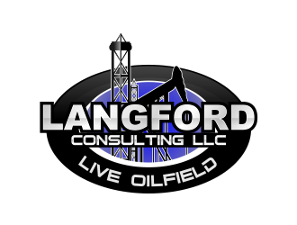 Langford Consulting LLC logo design by cintoko