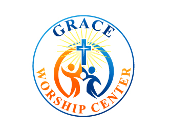 Grace Worship Center logo design by Dawnxisoul393