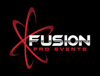 Fusion Pro Events logo design by jaize