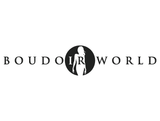 Boudoir World logo design by littlejoemayo