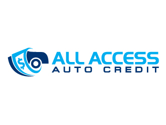 All Access Auto Credit logo design by abss