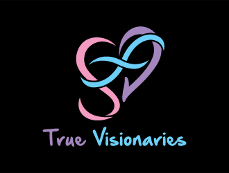 True Visionaries, Inc. - I want to brand myself though within this. logo design by leors