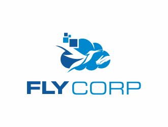 FLY Corp logo design by ingepro