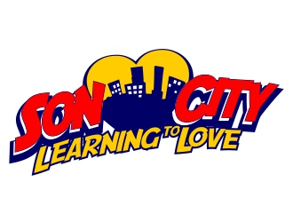 Son City logo design by YONK