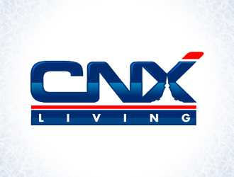 CNX Living logo design by Coolwanz