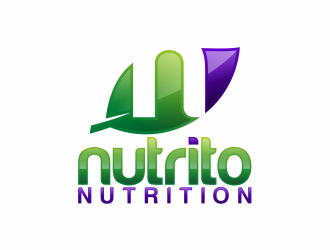 Nutrito nutrition logo design by Realistis