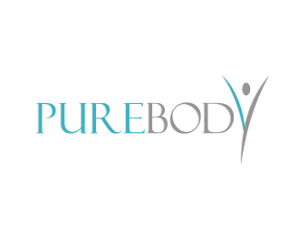 Pure Body logo design by Lut5