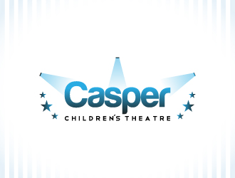 Casper Children's Theatre logo design by Norsh