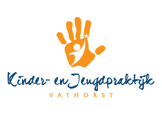 Kinder- en Jeugdpraktijk Vathorst logo design by jaize