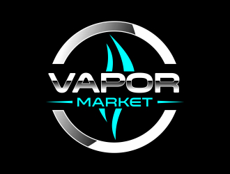 Vapor Market logo design by ingepro