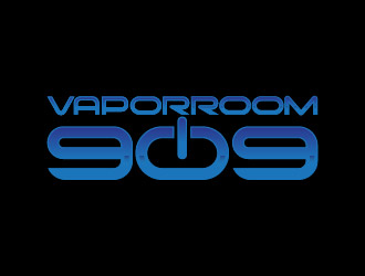 Vapor Room 909 logo design by Rick