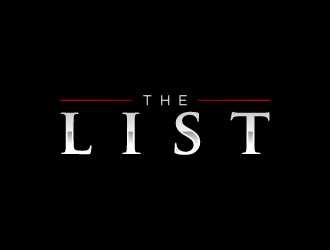 The List logo design by Rick