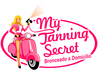 My Tanning Secret - Bronceado a Domicilio logo design by haze