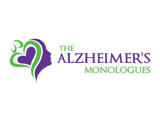 The Alzheimer's Monologues logo design by jaize