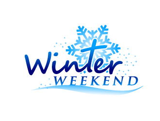 Winter Weekend logo design by aRBy
