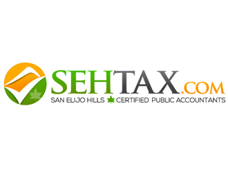 SEHTax.com logo design by megalogos