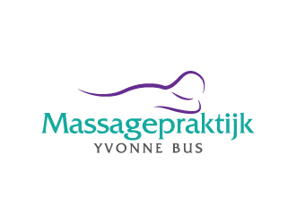 Massagepraktijk Yvonne Bus logo design by jaize