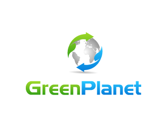 Green Planet logo design by BrightARTS
