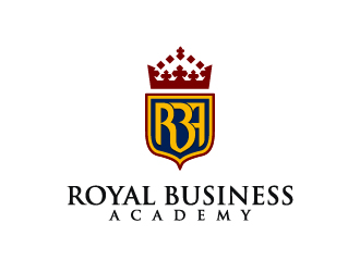 Royal Business Academy logo design by josephope