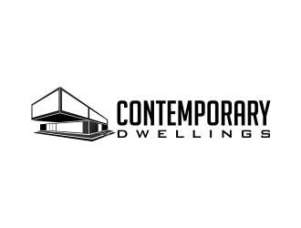 Contemporary Dwellings logo design by cintoko