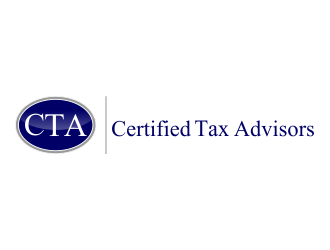 Certified Tax Advisors logo design by Day2DayDesigns