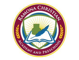 Ramona Christian Academy and Preschool logo design by jaize