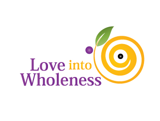 Love into Wholeness logo design by webmall