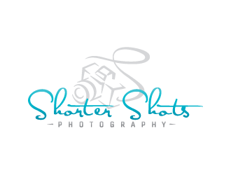 Shorter Shots Photography logo design by DezignLogic